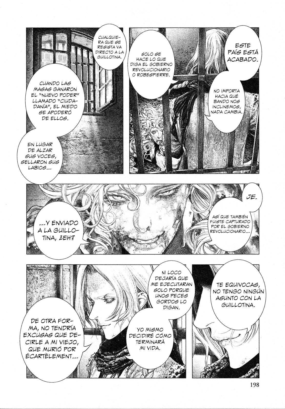 Read Innocent Rouge (es) Manga Online