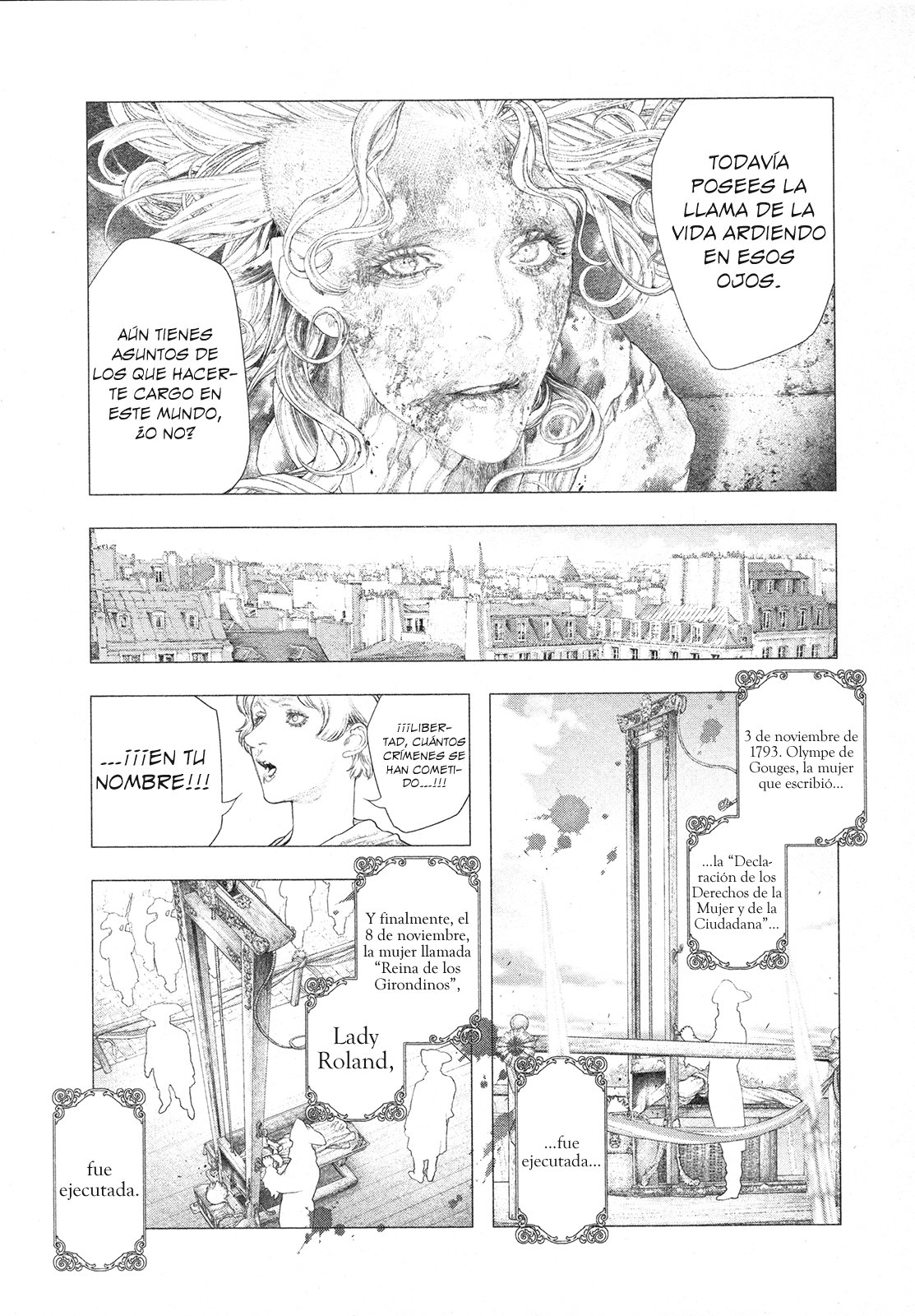 Read Innocent Rouge (es) Manga Online