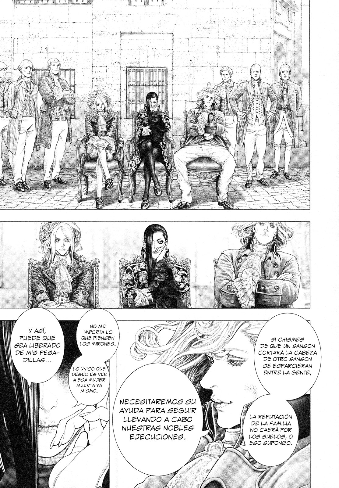 Read Innocent Rouge (es) Manga Online