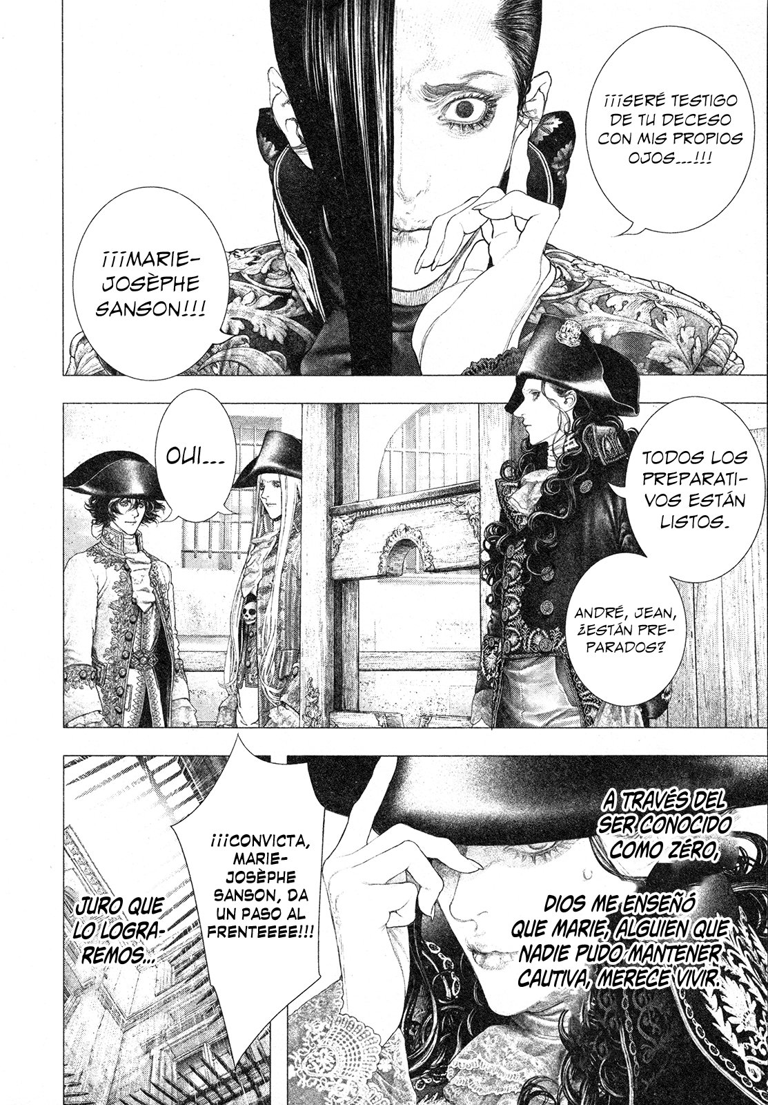 Read Innocent Rouge (es) Manga Online