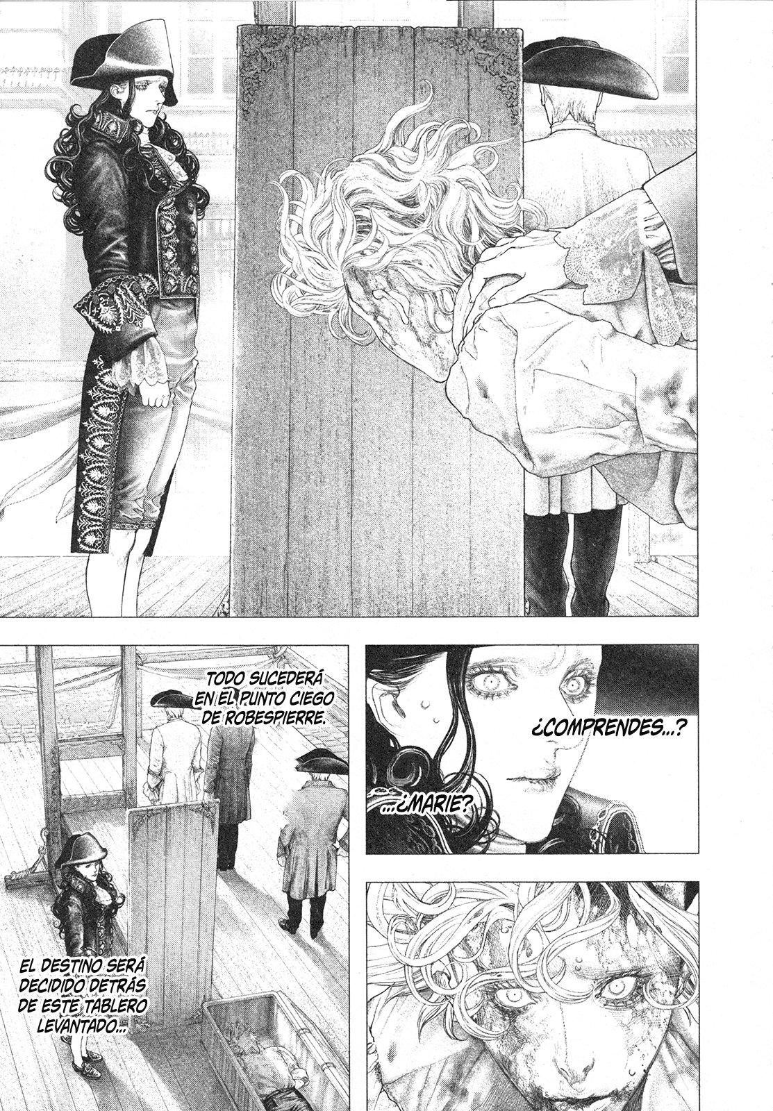 Read Innocent Rouge (es) Manga Online