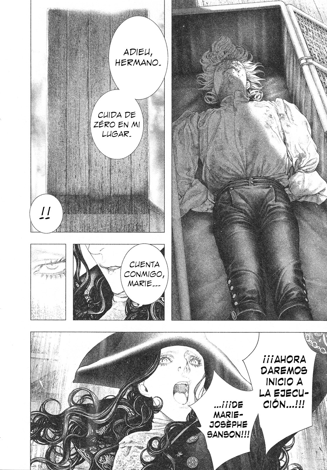 Read Innocent Rouge (es) Manga Online