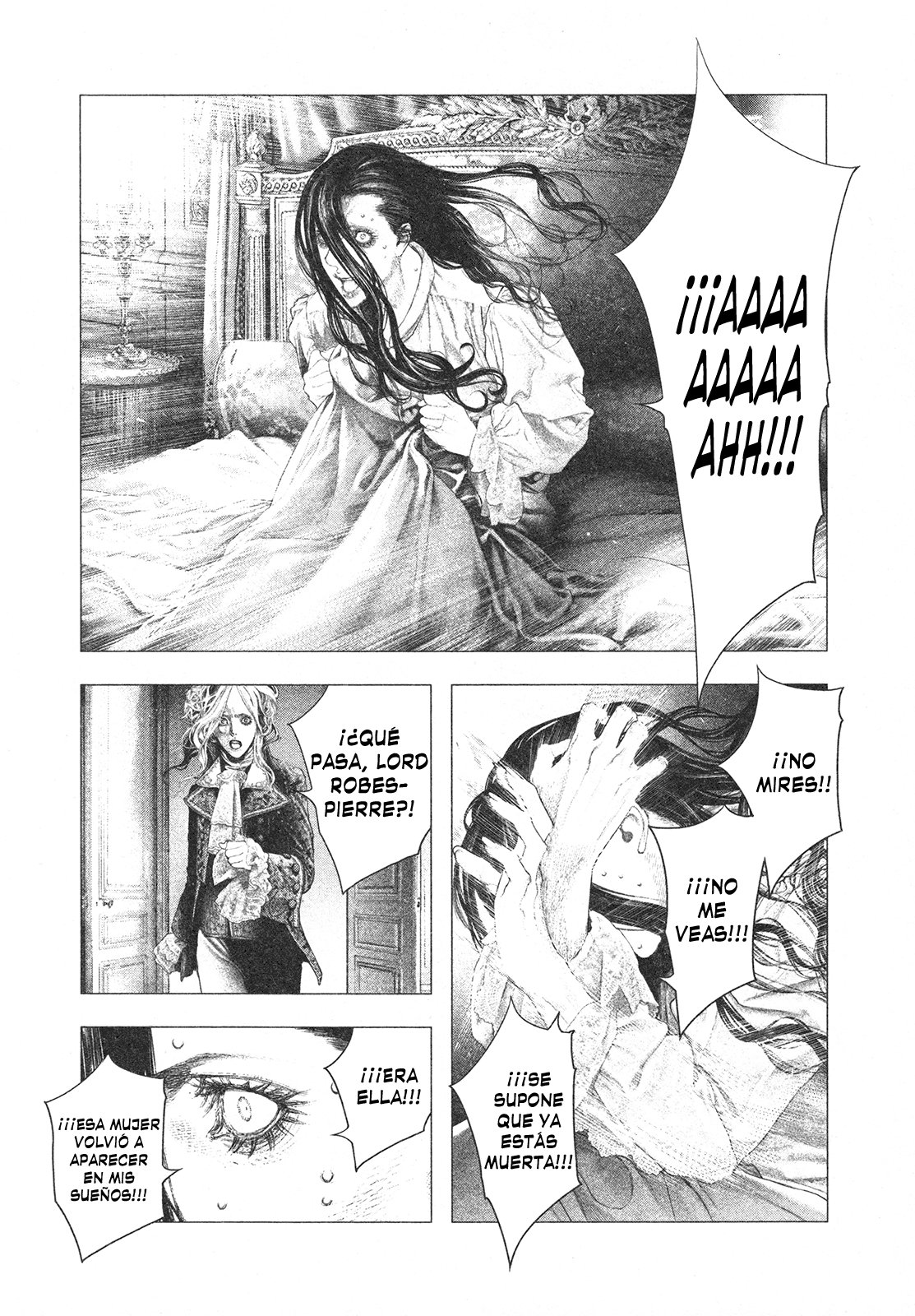 Read Innocent Rouge (es) Manga Online