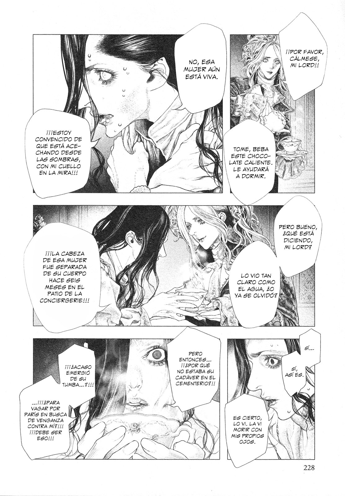 Read Innocent Rouge (es) Manga Online