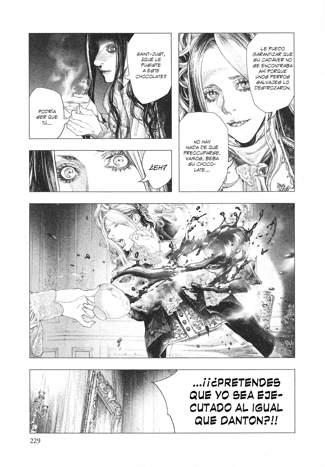 Read Innocent Rouge (es) Manga Online