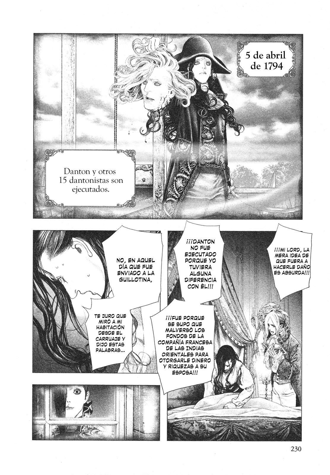 Read Innocent Rouge (es) Manga Online