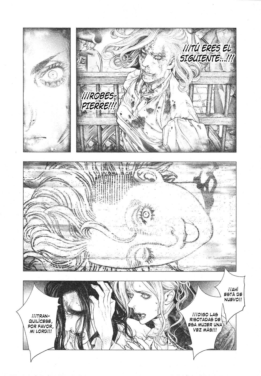 Read Innocent Rouge (es) Manga Online