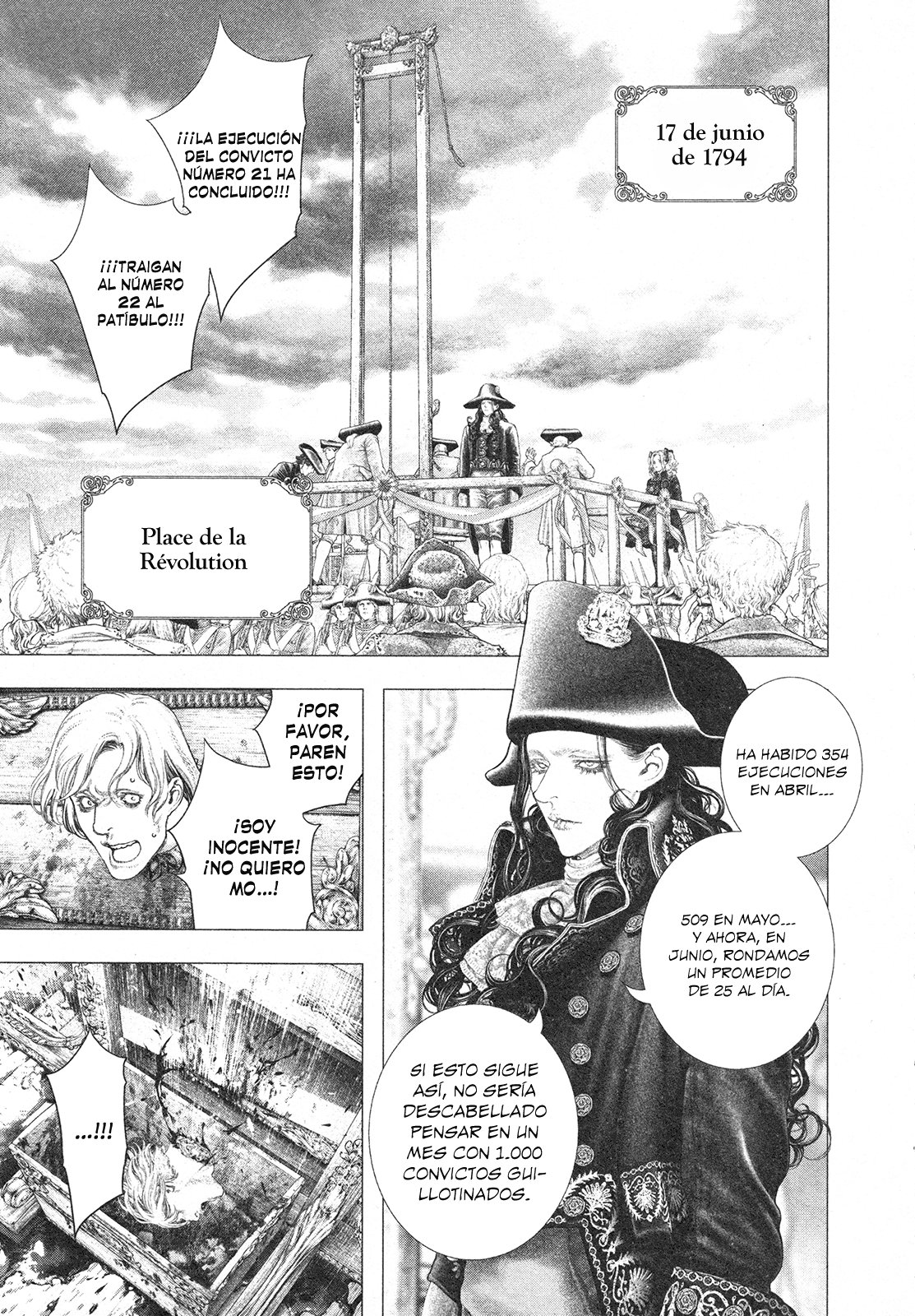 Read Innocent Rouge (es) Manga Online