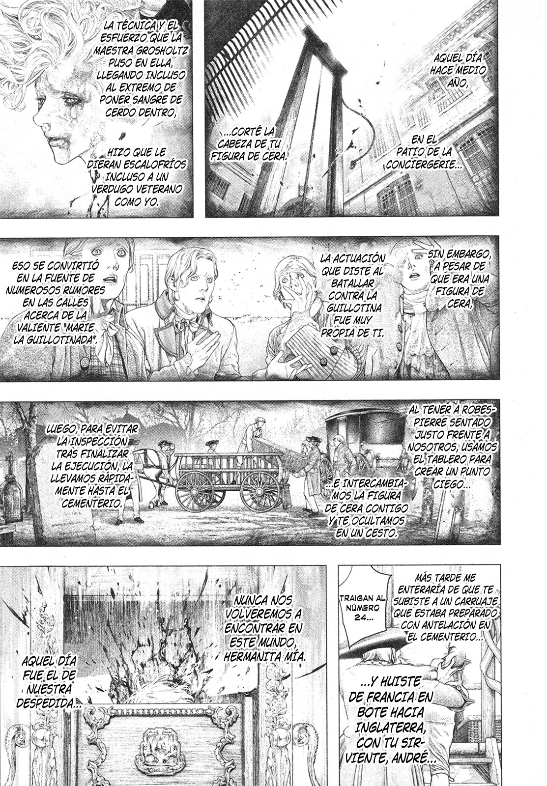 Read Innocent Rouge (es) Manga Online