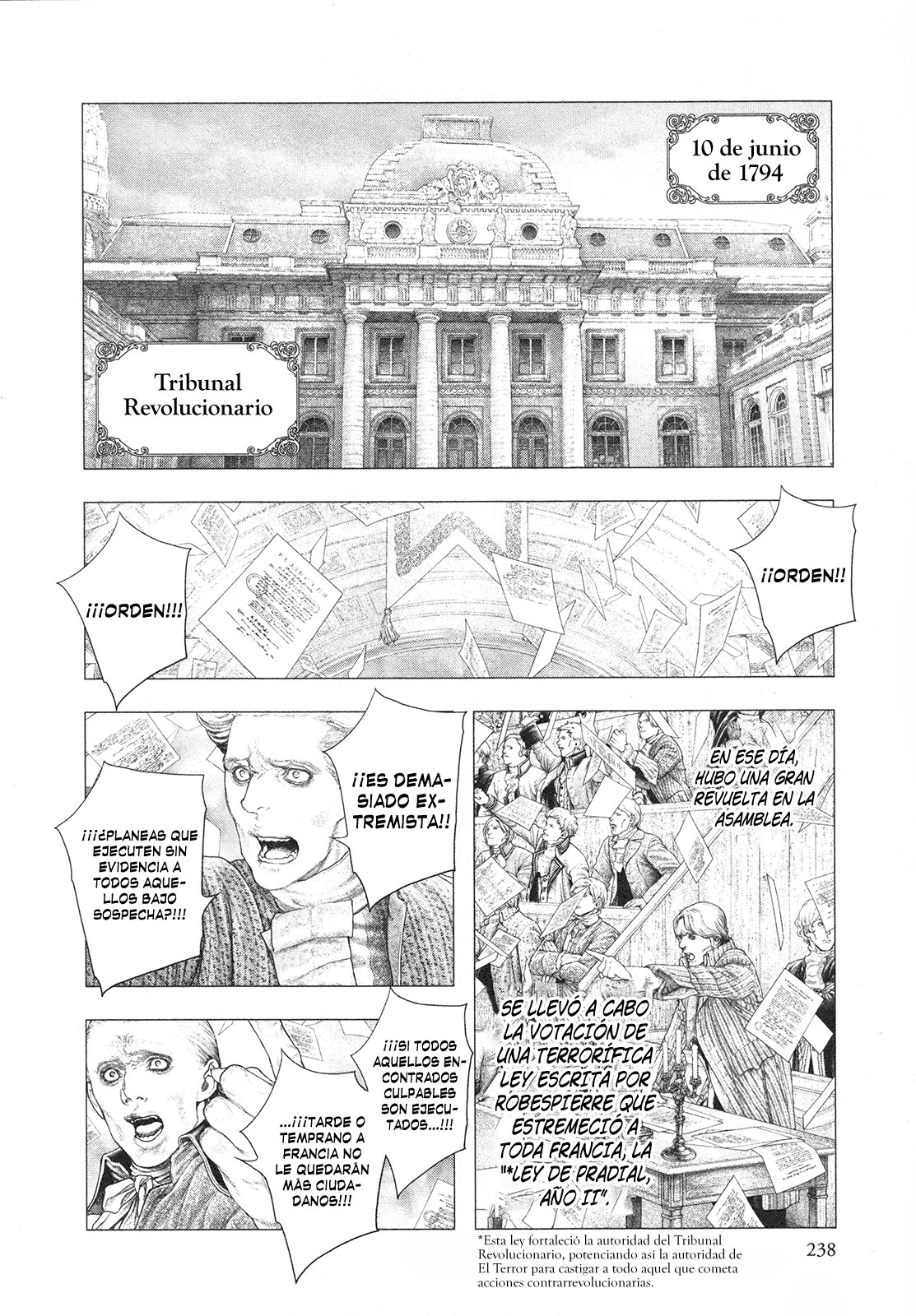 Read Innocent Rouge (es) Manga Online