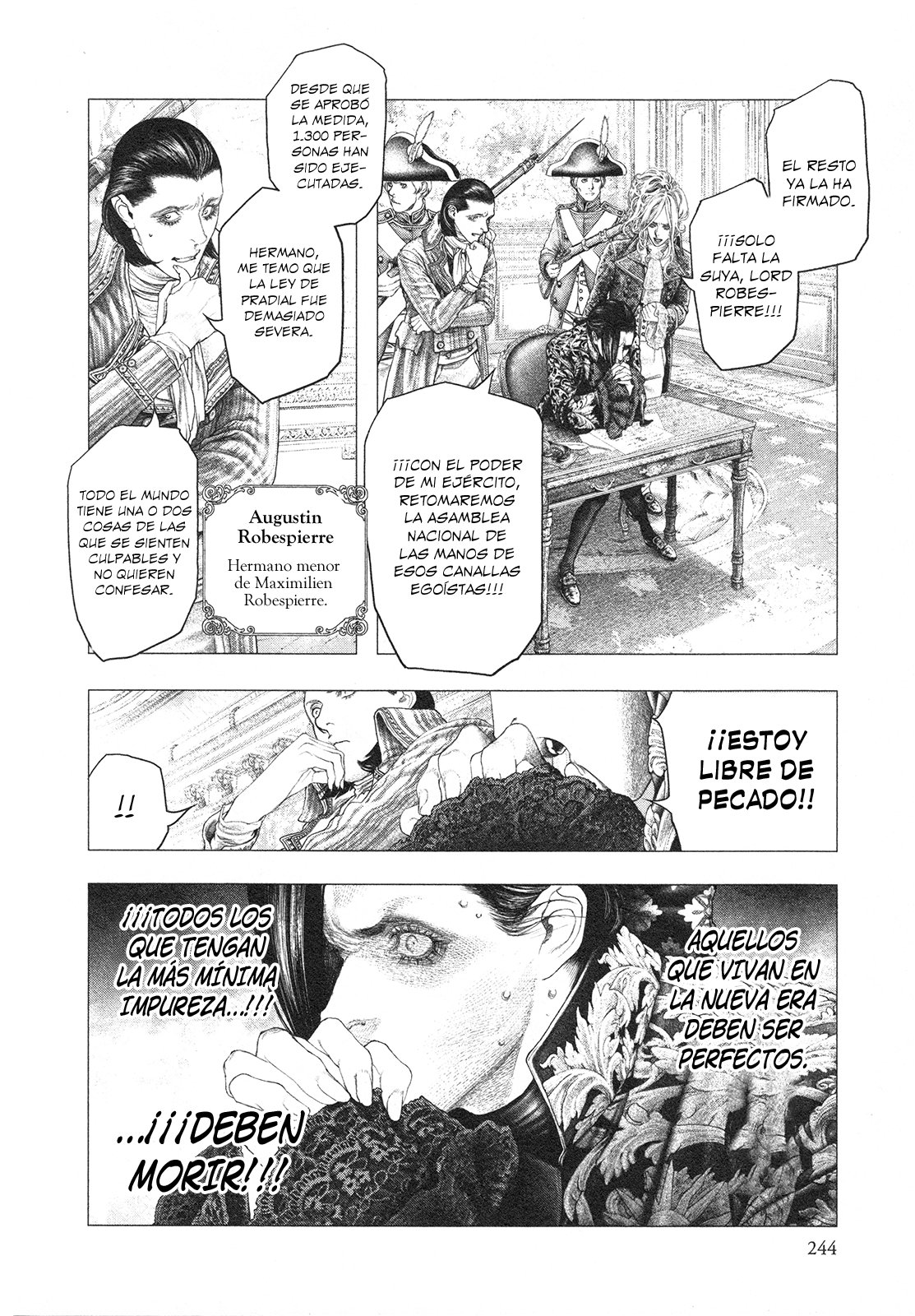 Read Innocent Rouge (es) Manga Online