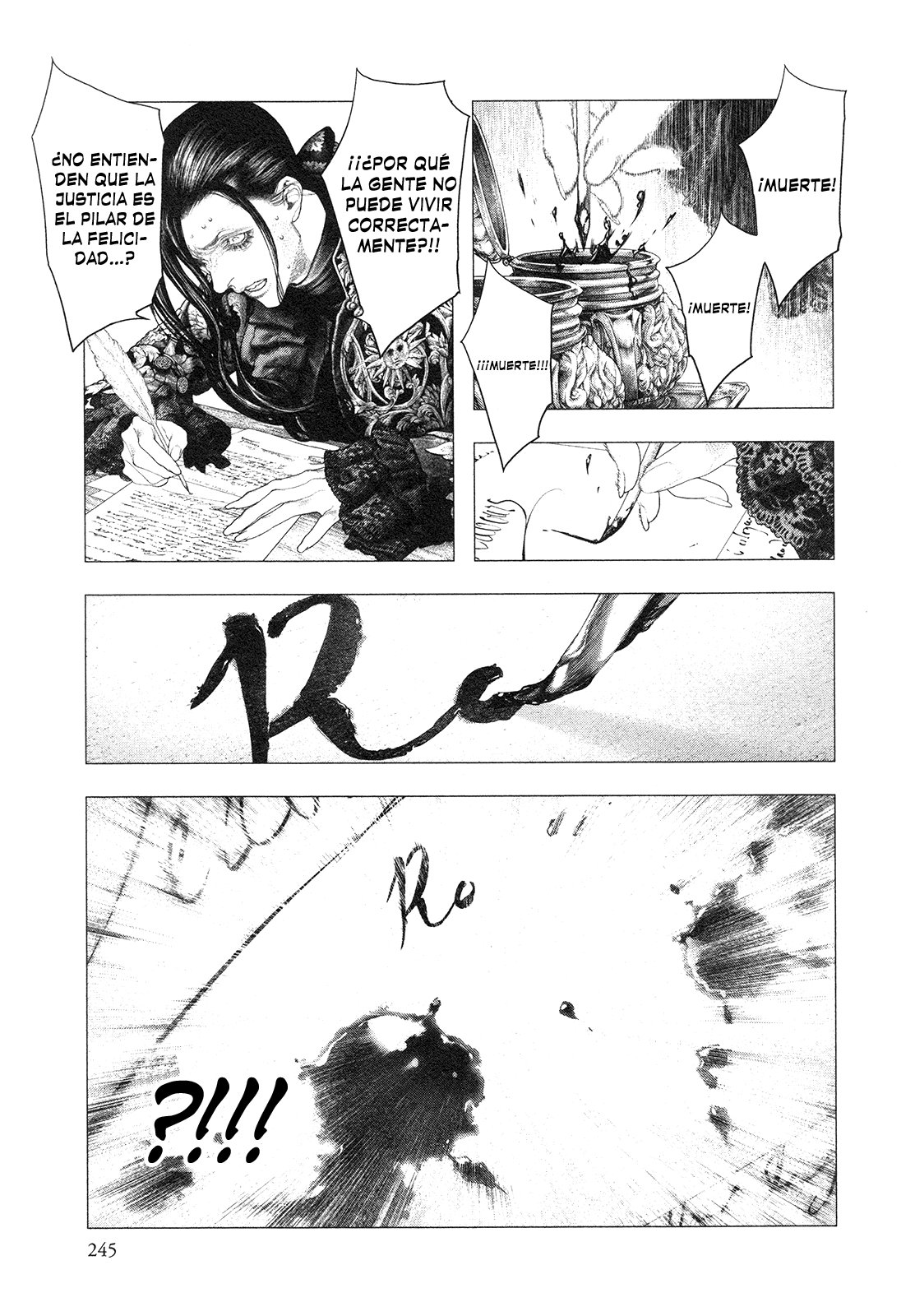 Read Innocent Rouge (es) Manga Online