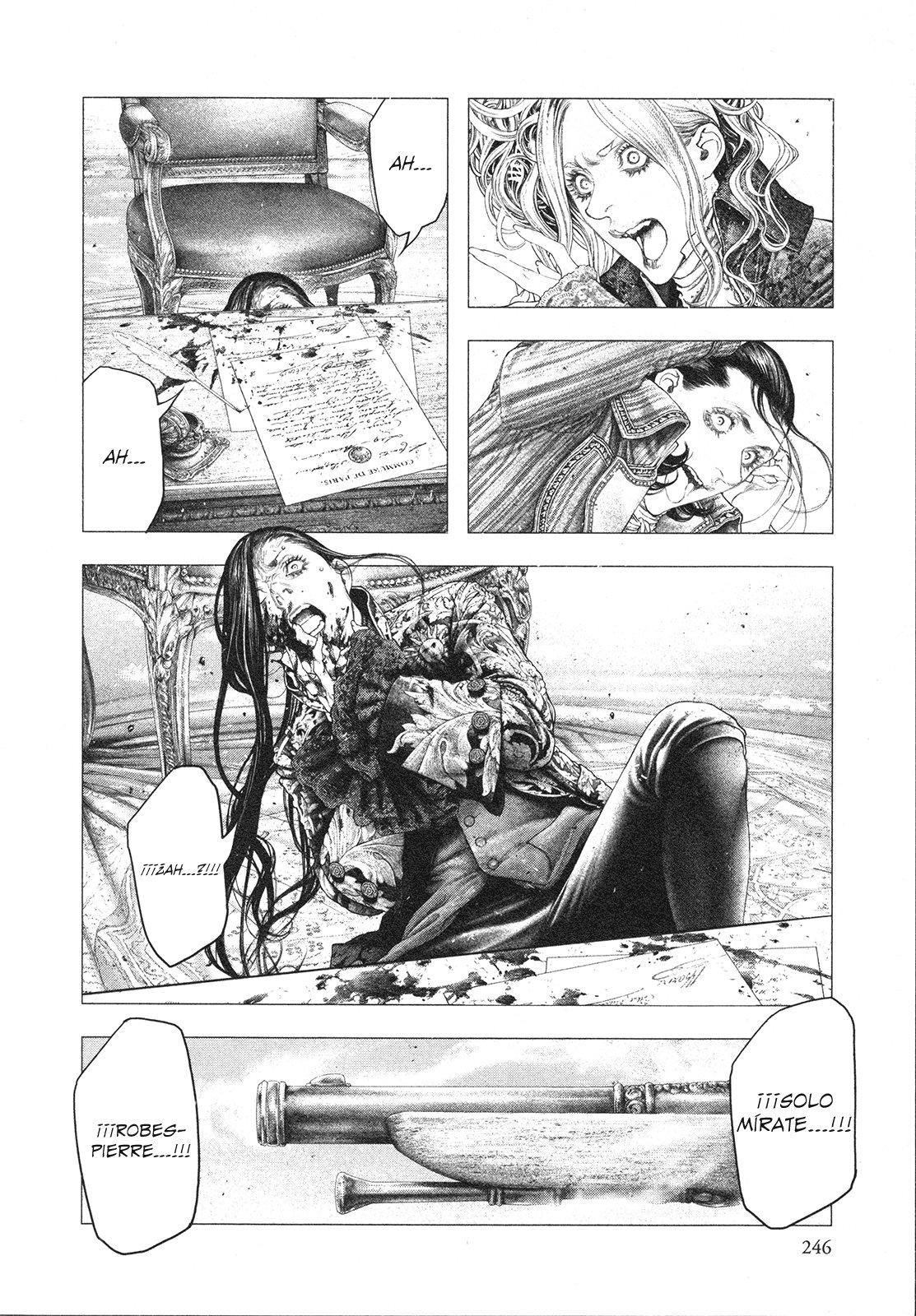 Read Innocent Rouge (es) Manga Online