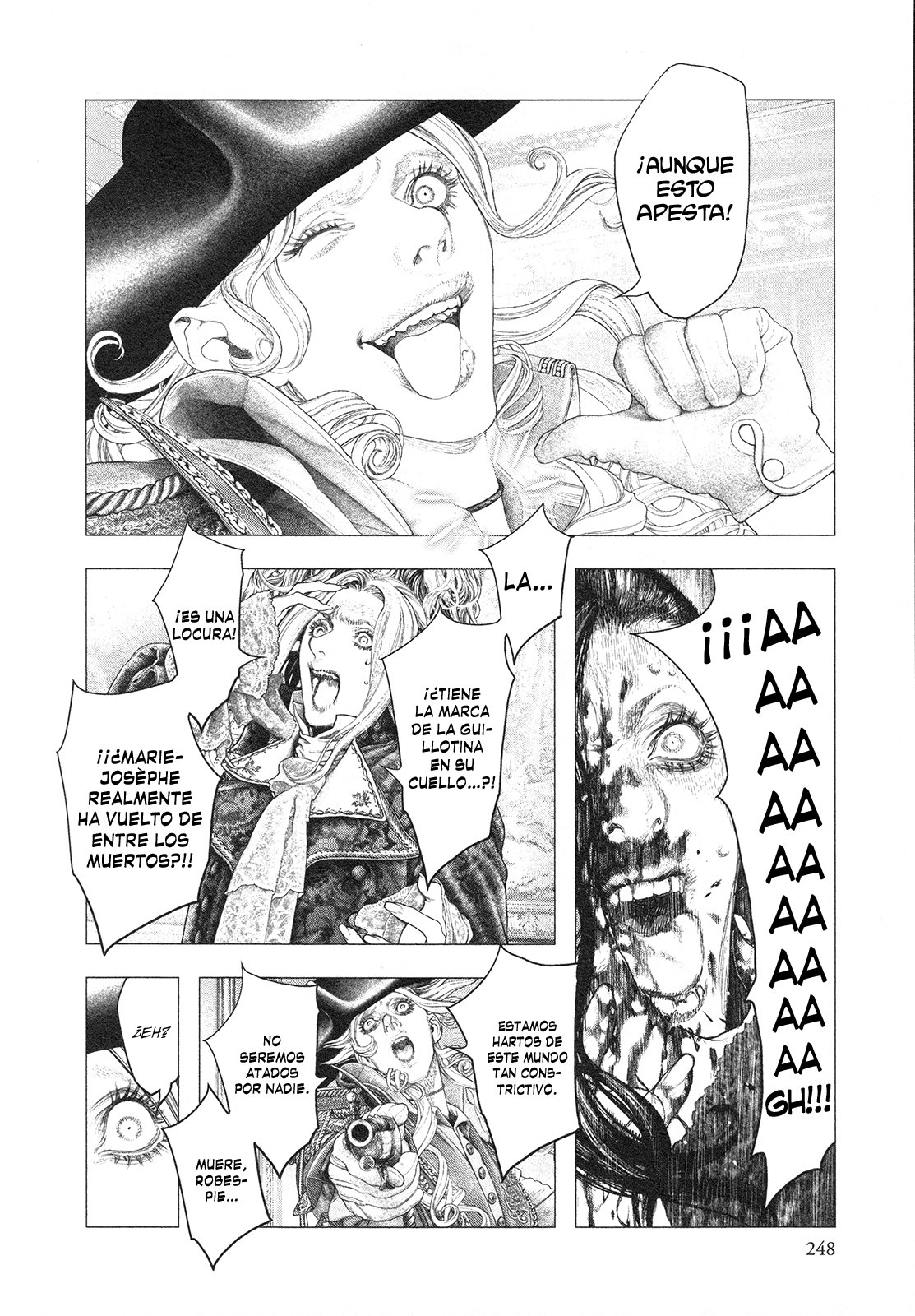 Read Innocent Rouge (es) Manga Online