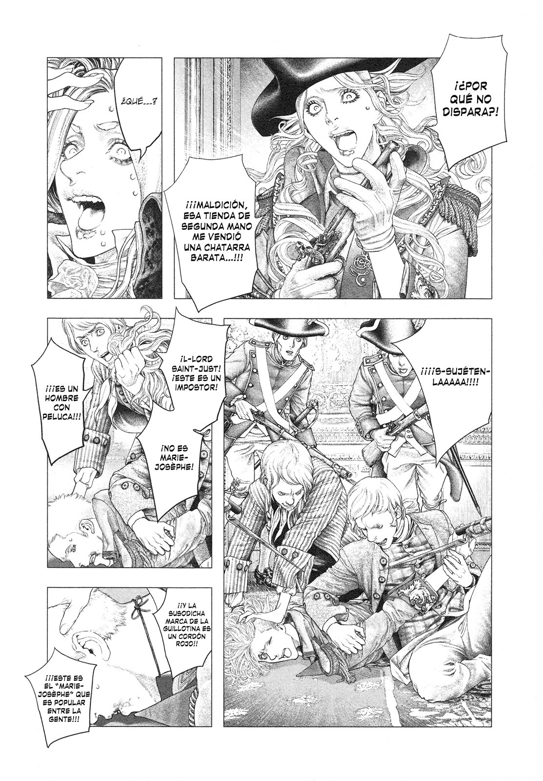 Read Innocent Rouge (es) Manga Online