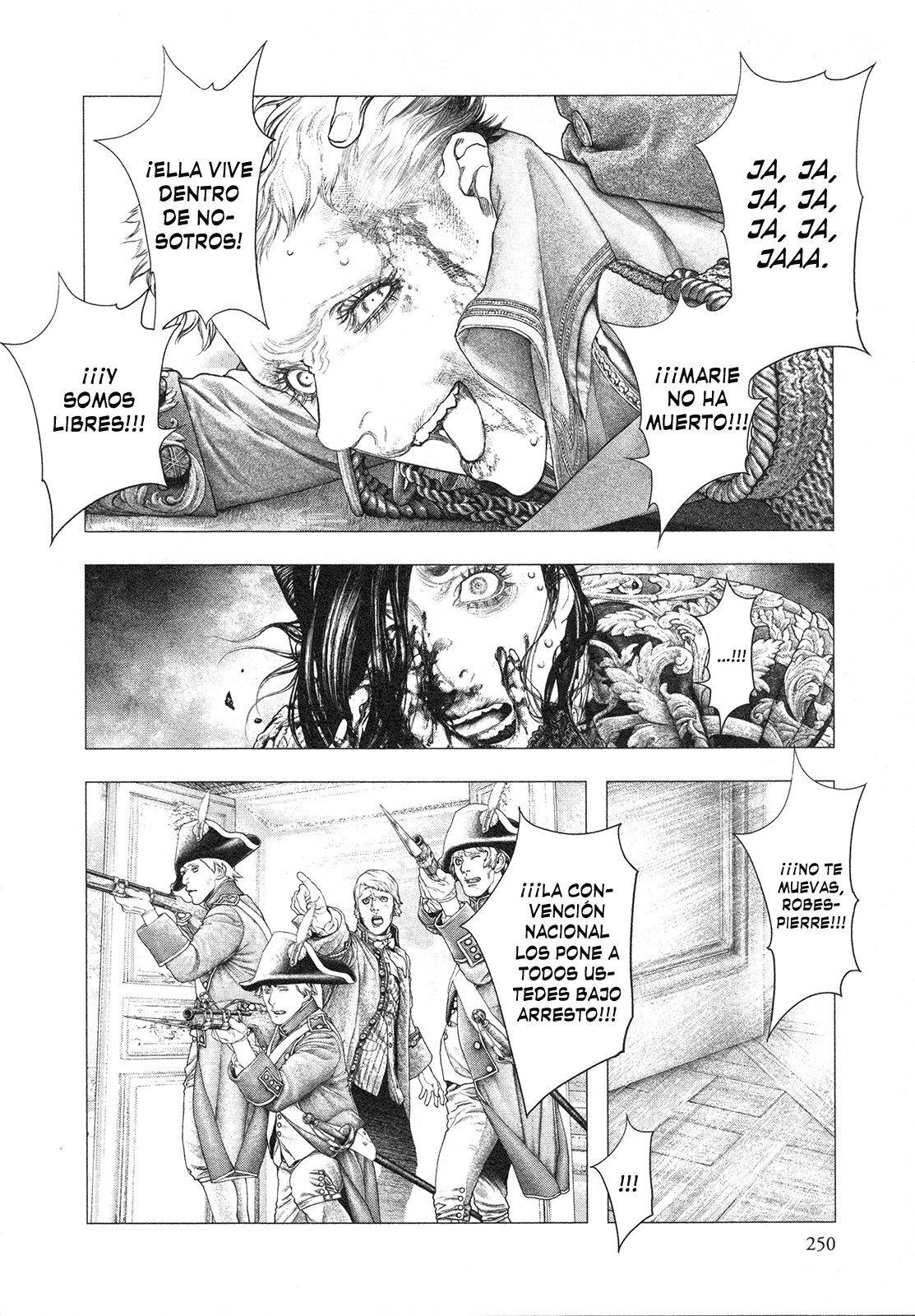 Read Innocent Rouge (es) Manga Online