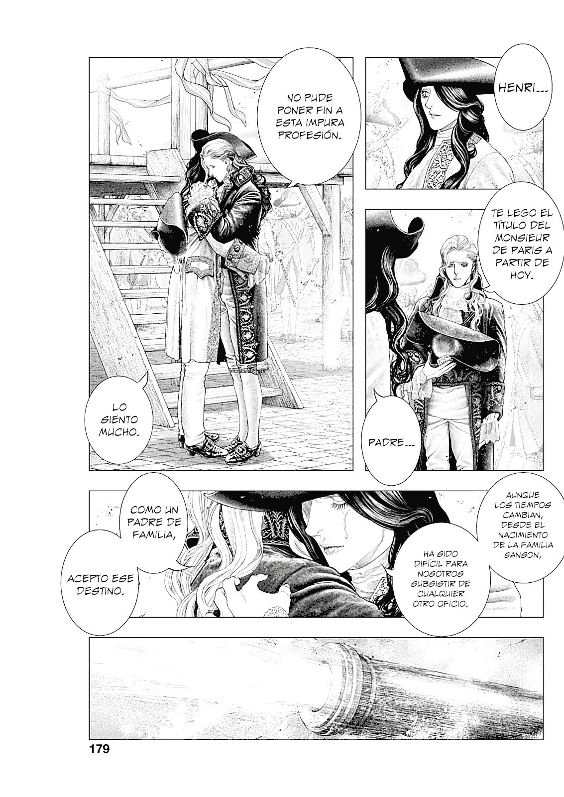 Read Innocent Rouge (es) Manga Online