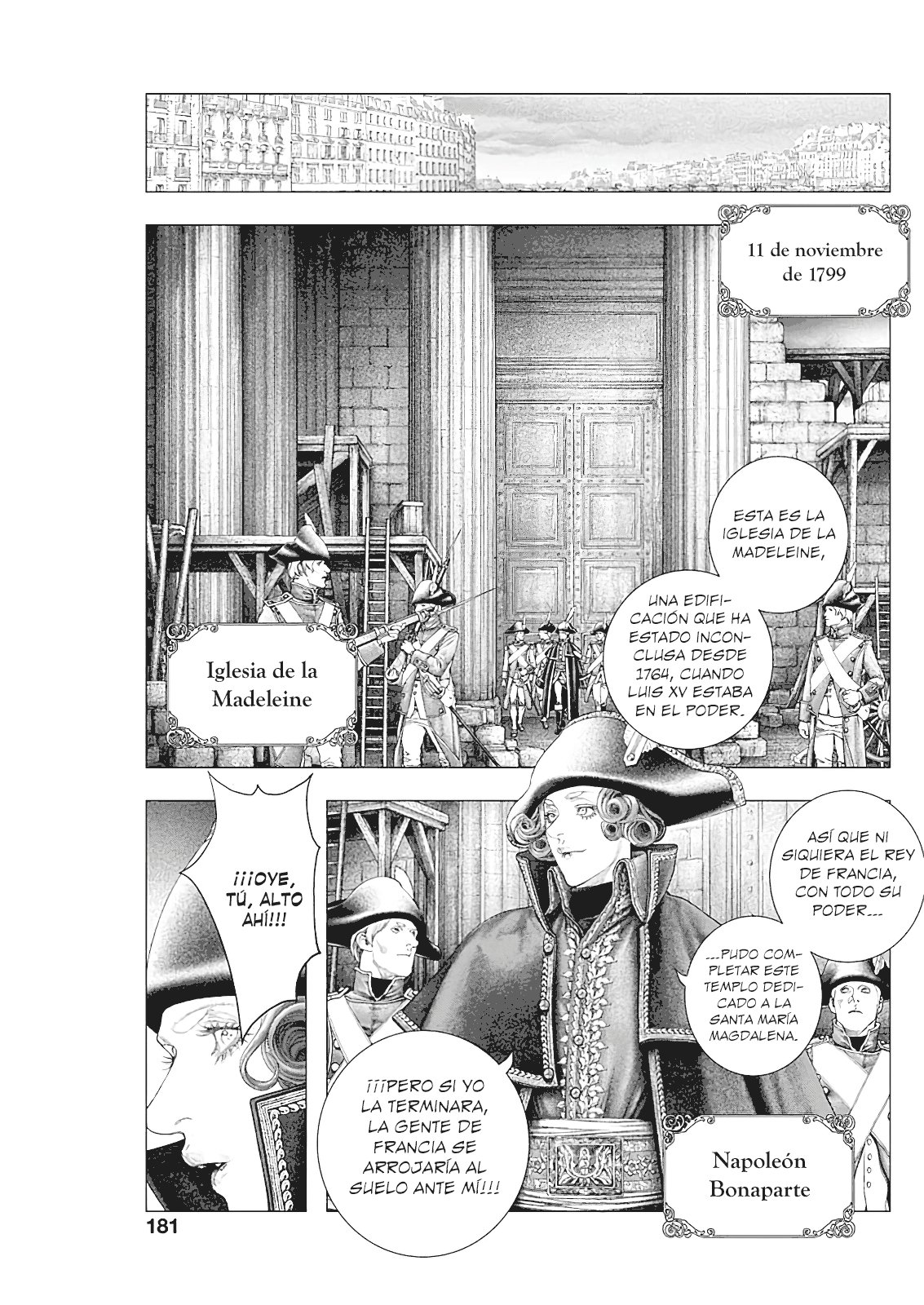 Read Innocent Rouge (es) Manga Online