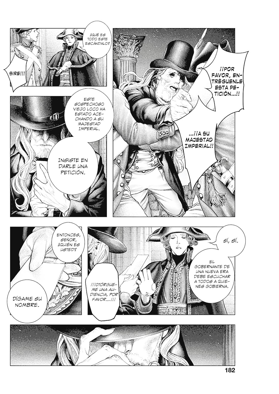 Read Innocent Rouge (es) Manga Online