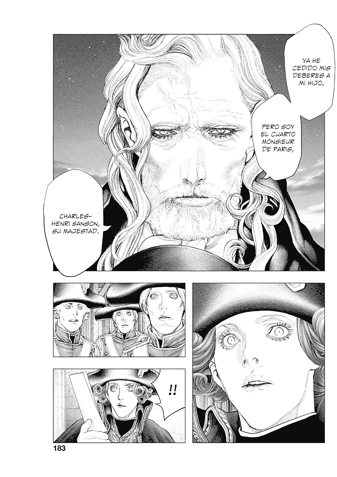 Read Innocent Rouge (es) Manga Online