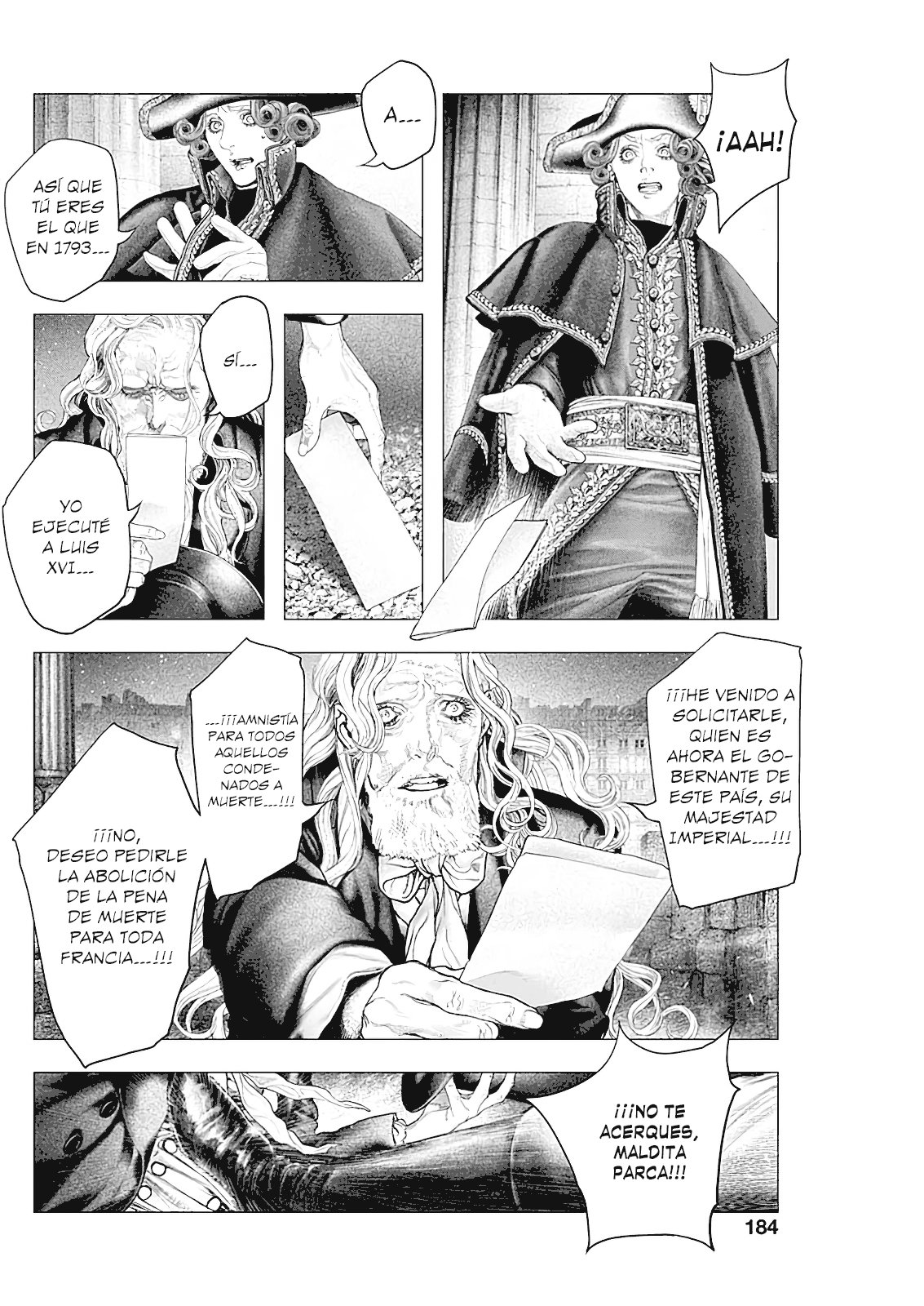 Read Innocent Rouge (es) Manga Online