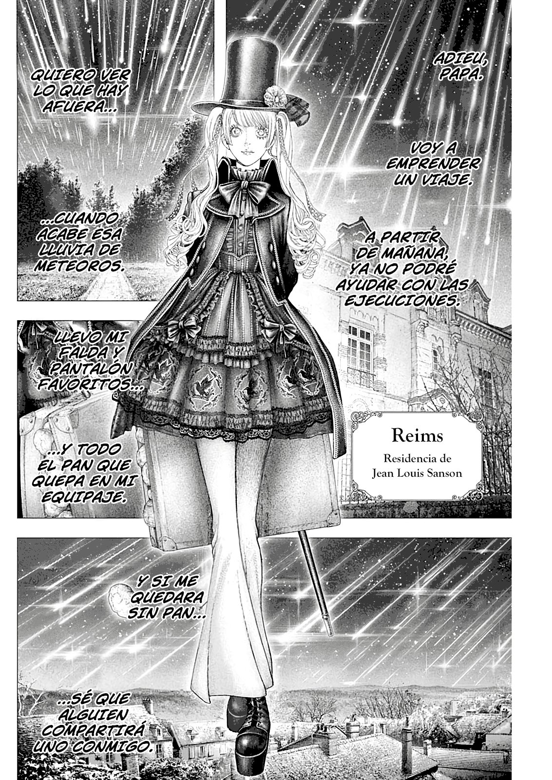 Read Innocent Rouge (es) Manga Online