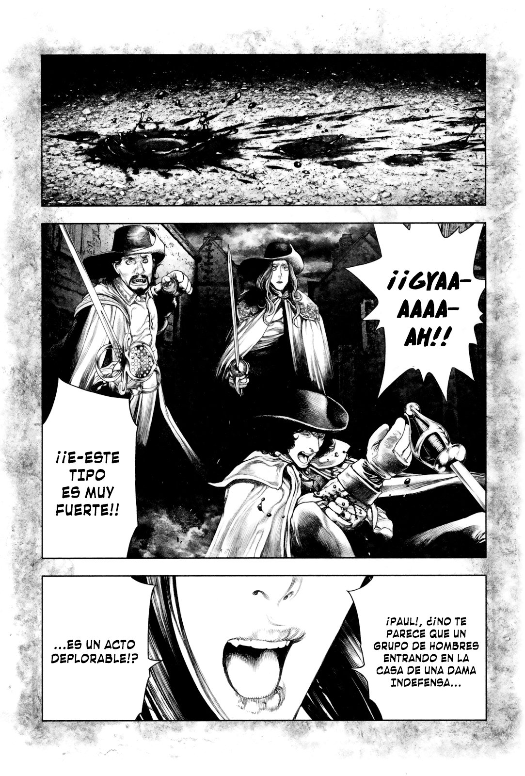 Read Innocent Rouge (es) Manga Online