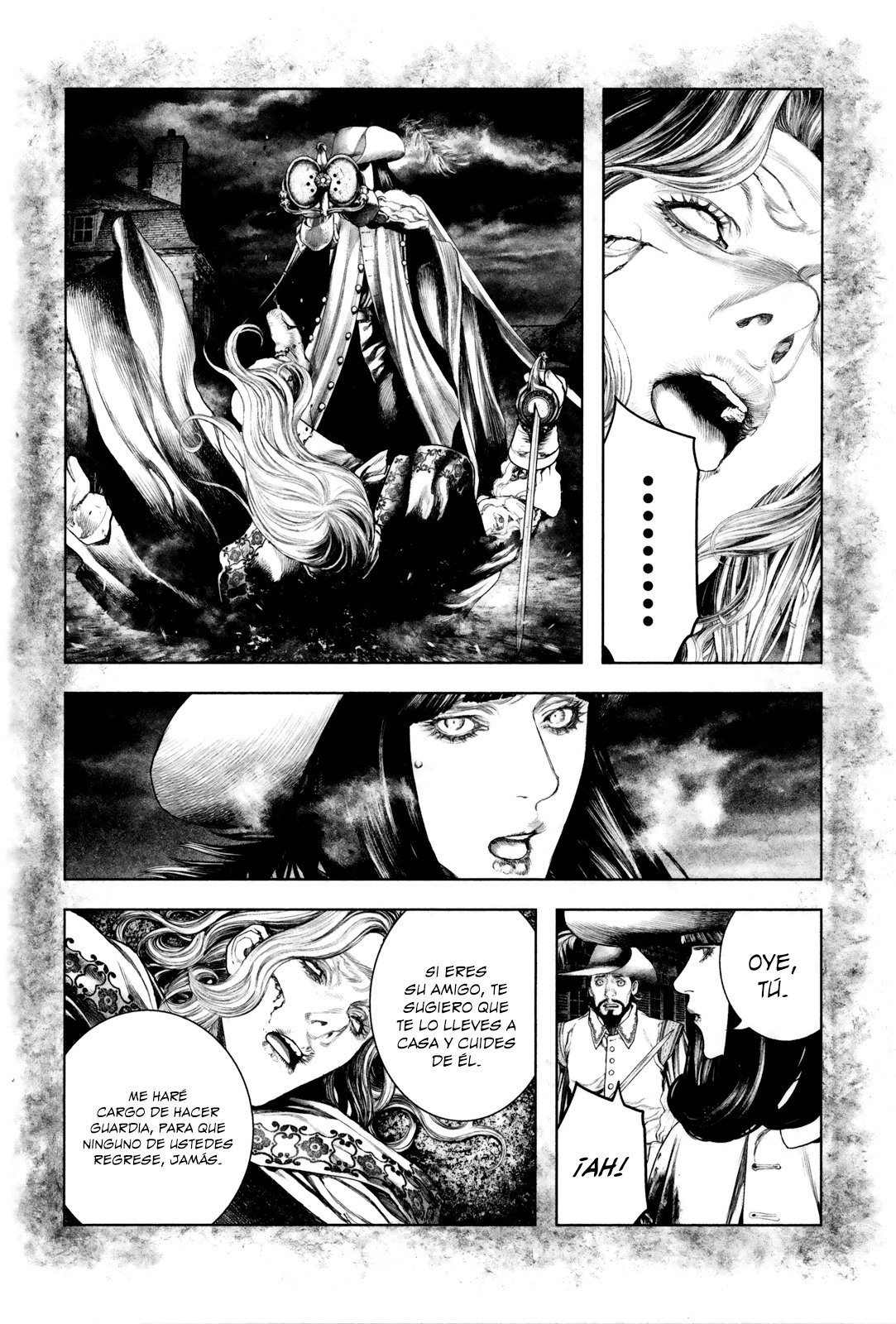 Read Innocent Rouge (es) Manga Online