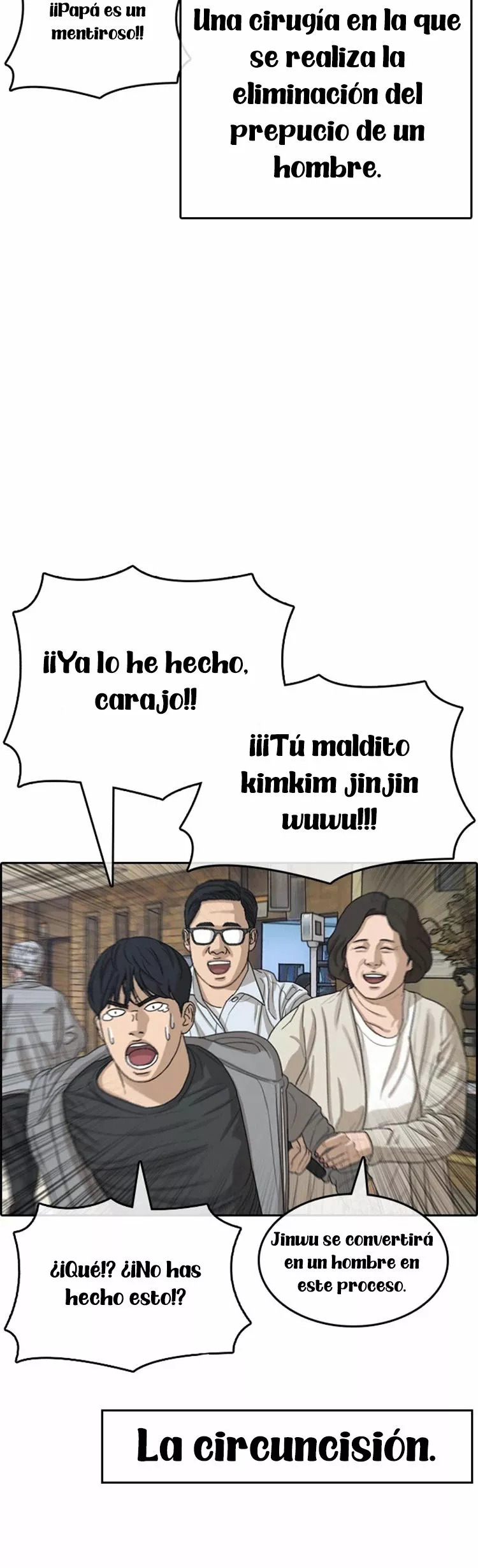 Read Insaeng Jonmang (es) Manga Online