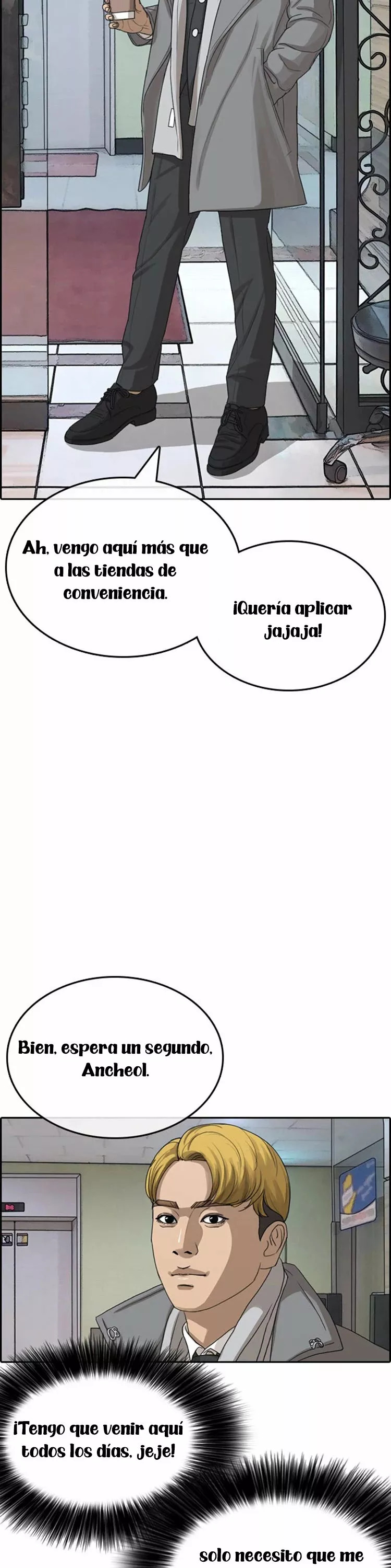 Read Insaeng Jonmang (es) Manga Online