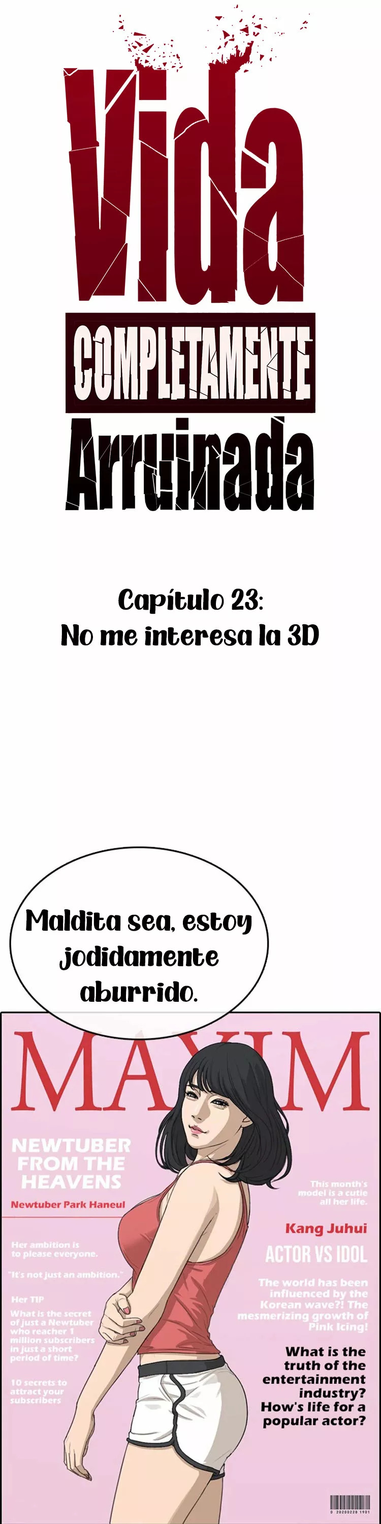 Read Insaeng Jonmang (es) Manga Online