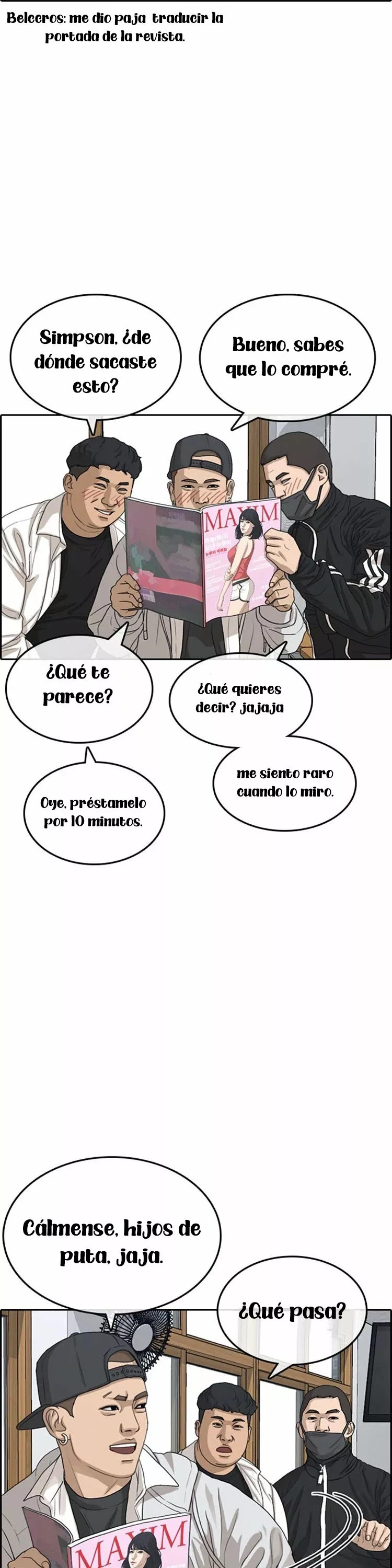 Read Insaeng Jonmang (es) Manga Online