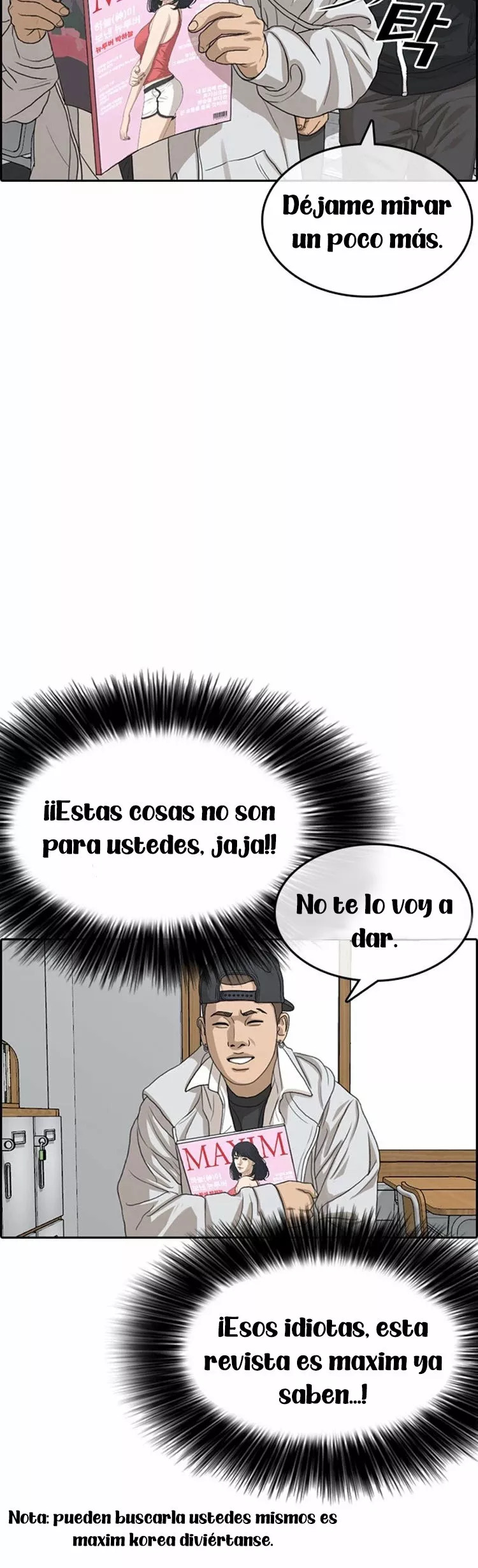 Read Insaeng Jonmang (es) Manga Online