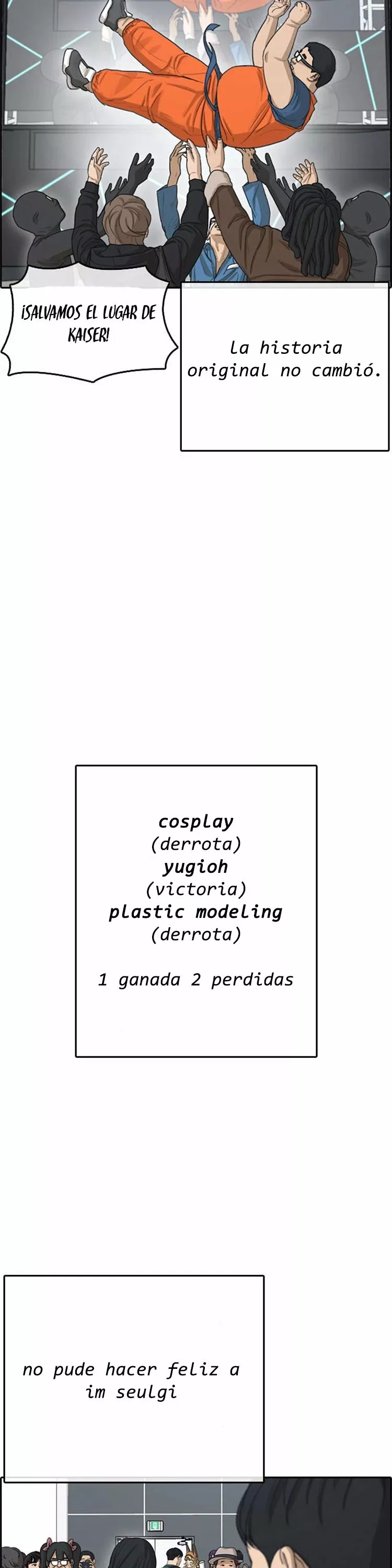 Read Insaeng Jonmang (es) Manga Online