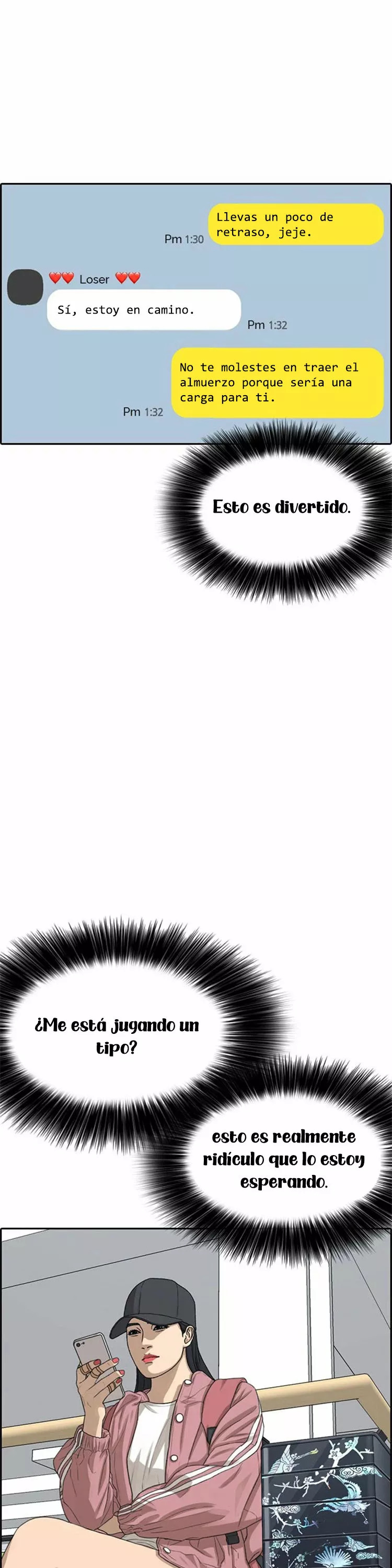 Read Insaeng Jonmang (es) Manga Online