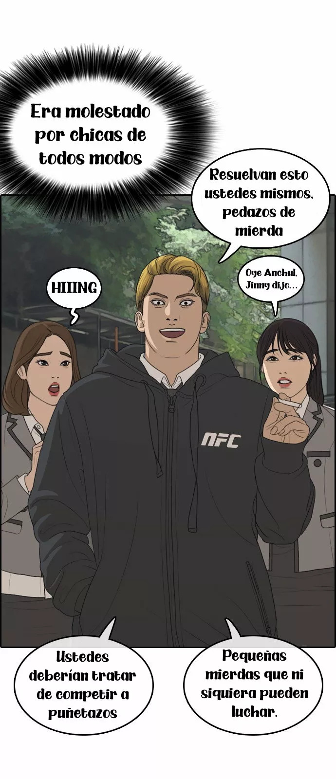 Read Insaeng Jonmang (es) Manga Online