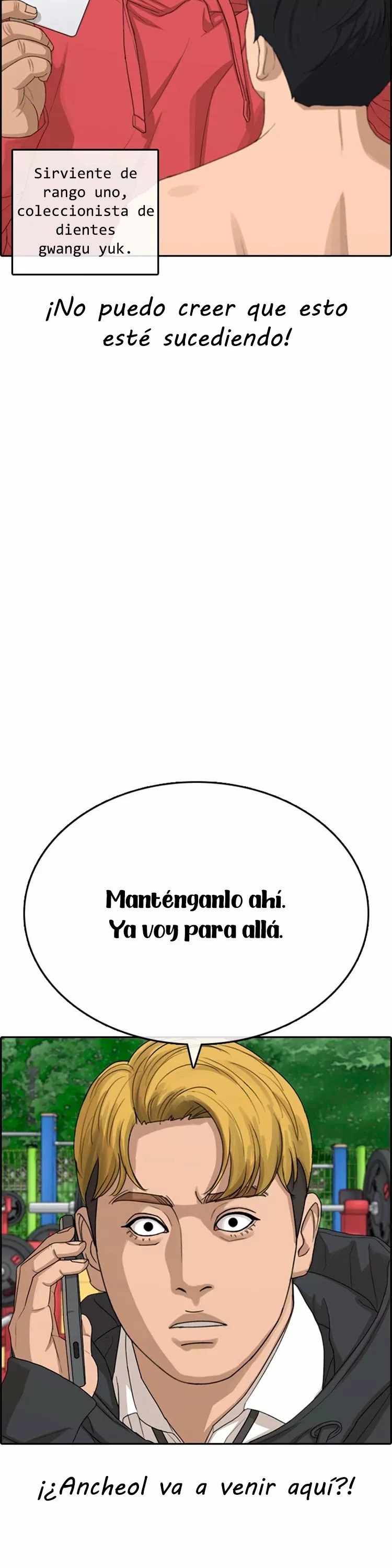 Read Insaeng Jonmang (es) Manga Online