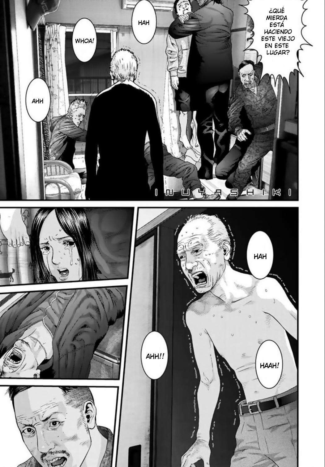 Read Inuyashiki (es) Manga Online
