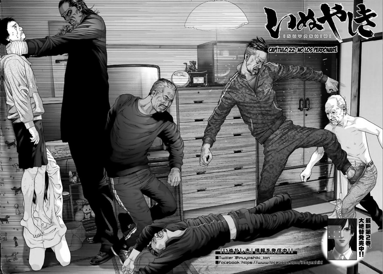 Read Inuyashiki (es) Manga Online