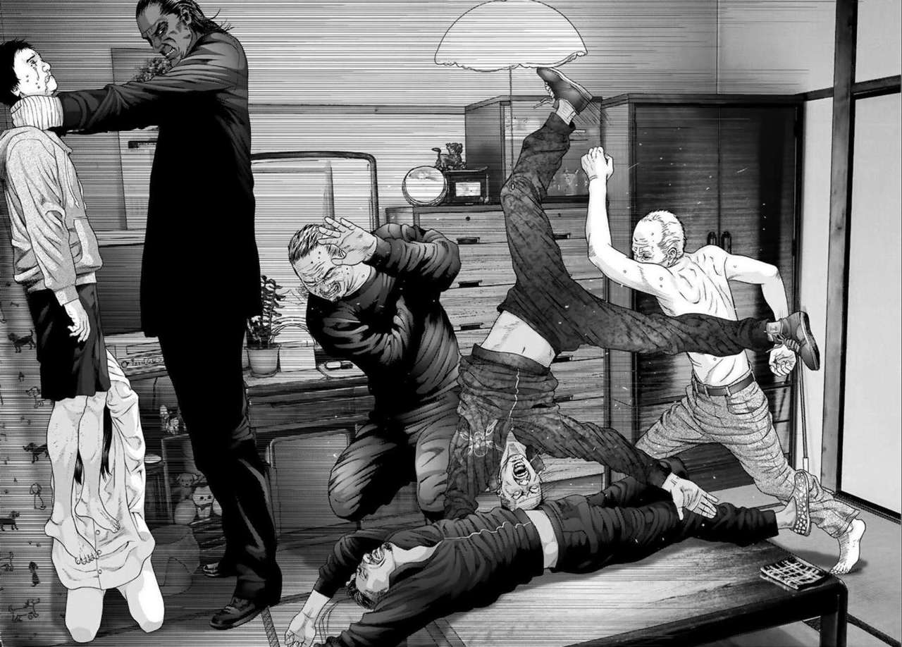 Read Inuyashiki (es) Manga Online