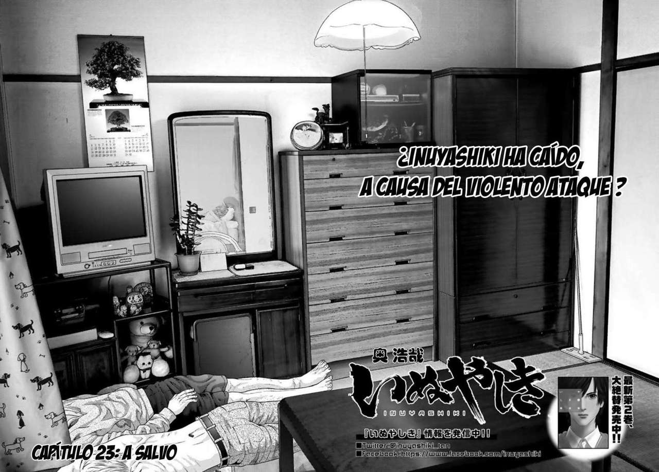 Read Inuyashiki (es) Manga Online
