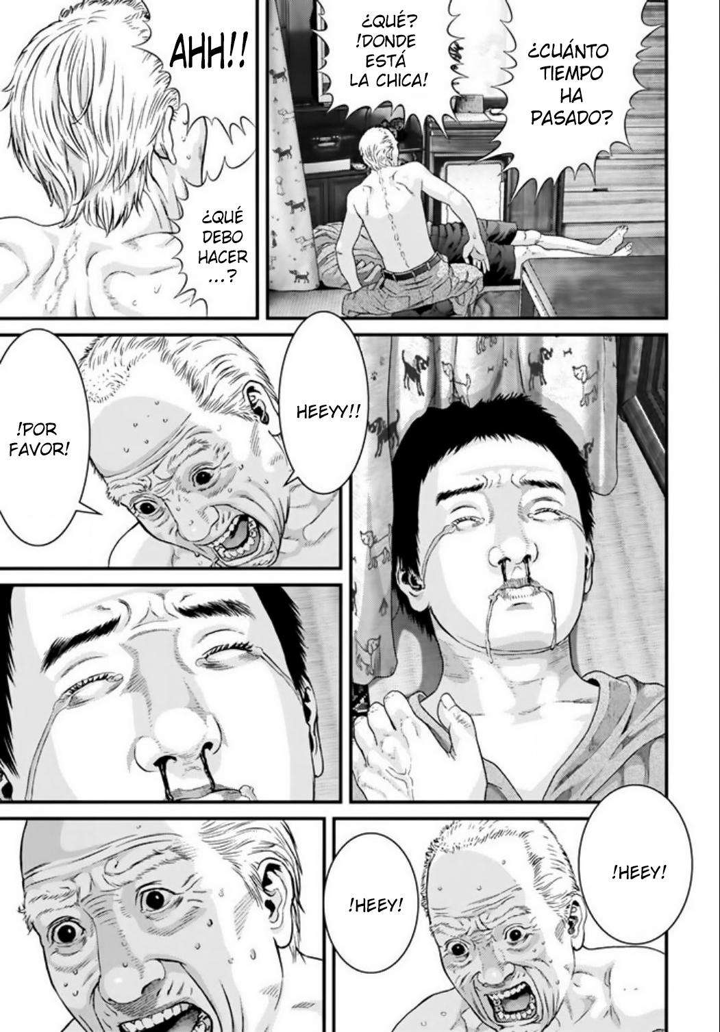 Read Inuyashiki (es) Manga Online