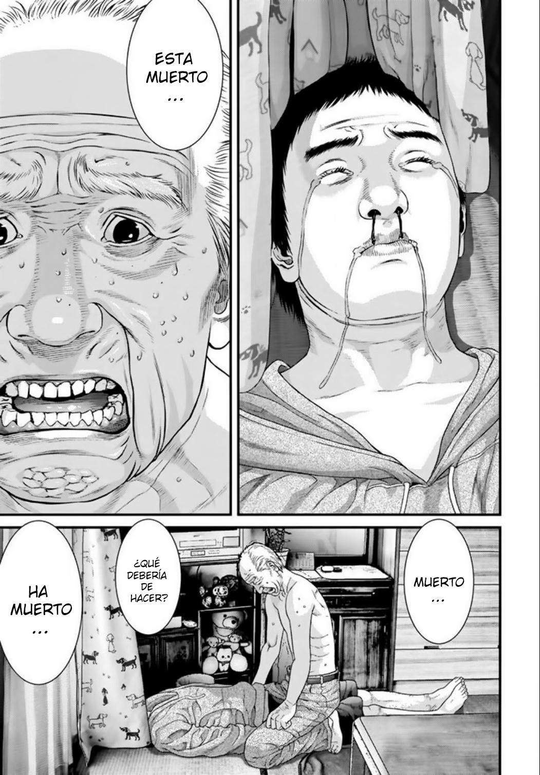 Read Inuyashiki (es) Manga Online
