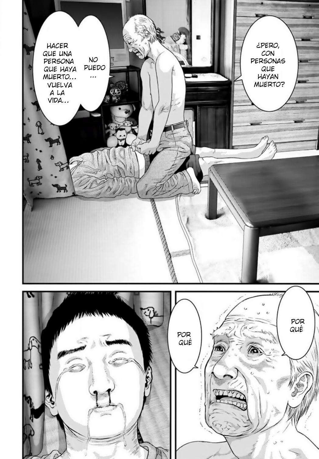 Read Inuyashiki (es) Manga Online