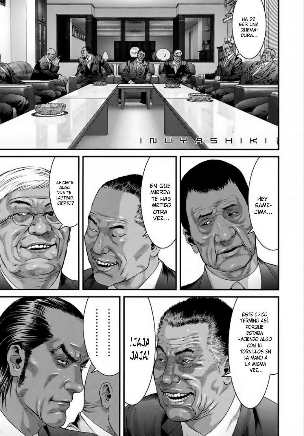 Read Inuyashiki (es) Manga Online