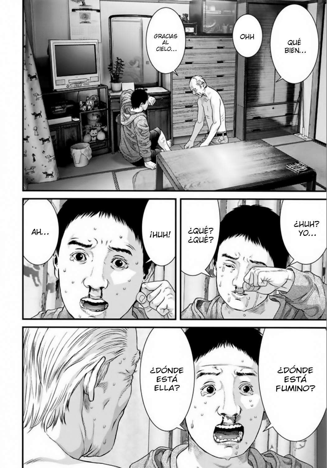 Read Inuyashiki (es) Manga Online