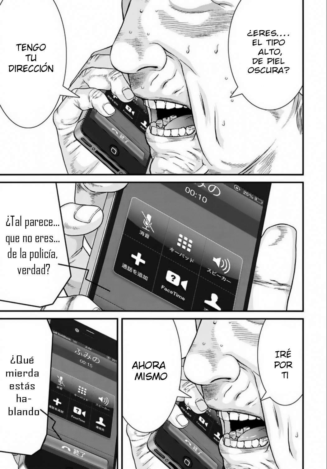 Read Inuyashiki (es) Manga Online