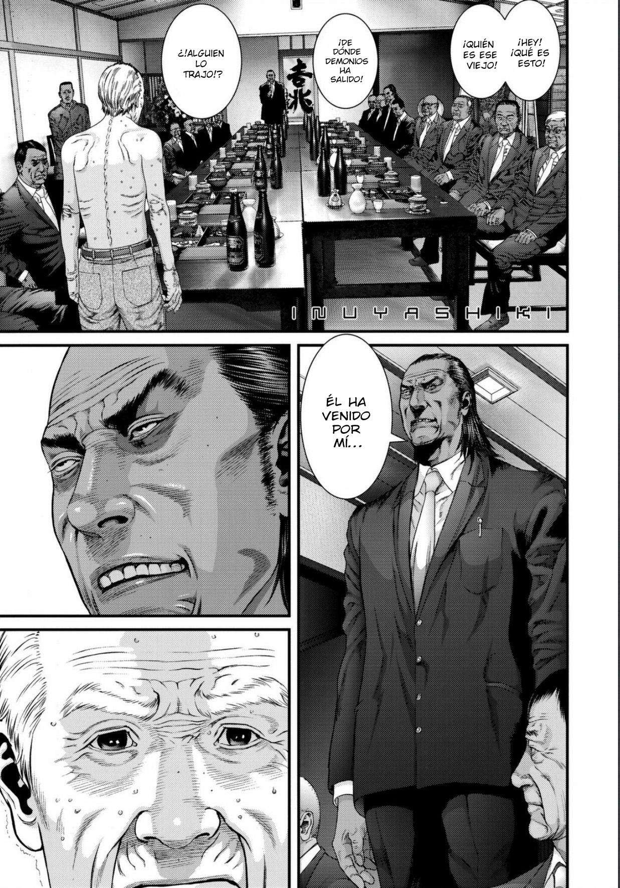 Read Inuyashiki (es) Manga Online