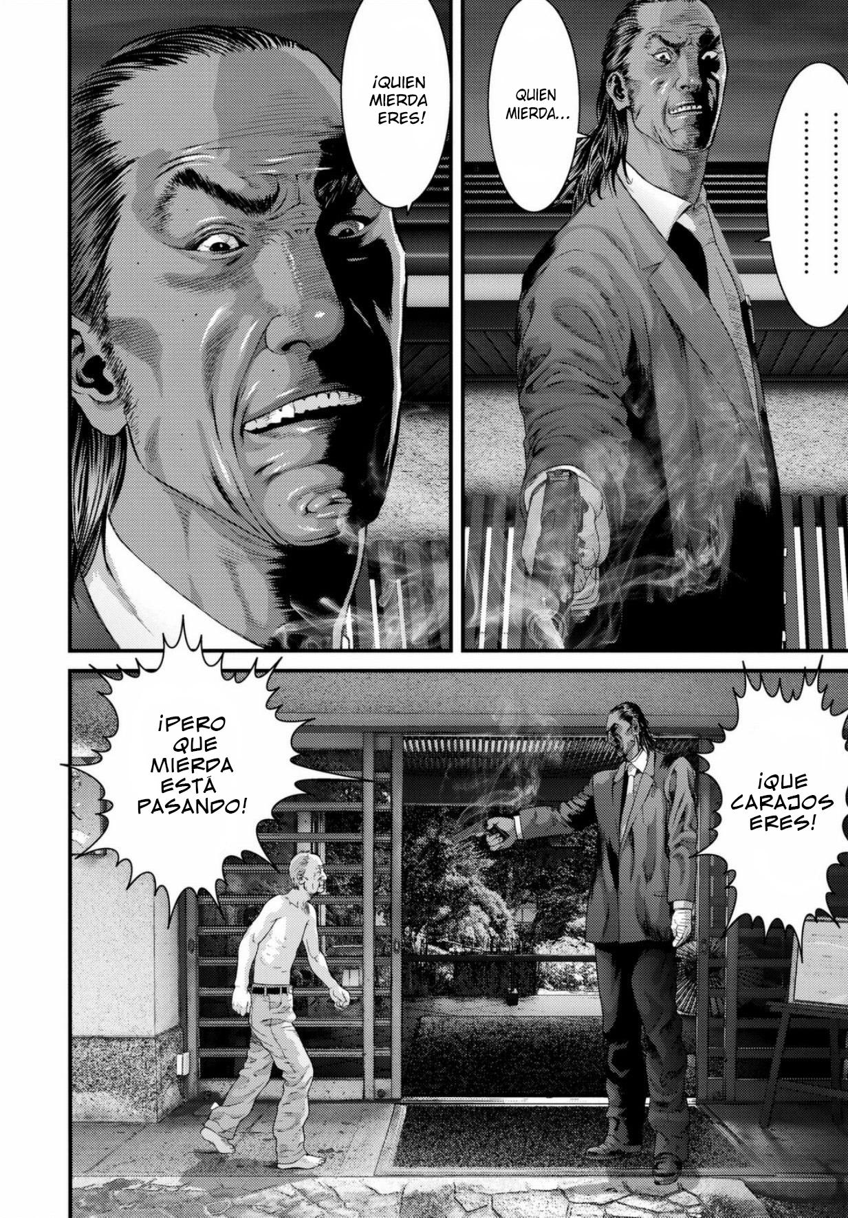 Read Inuyashiki (es) Manga Online