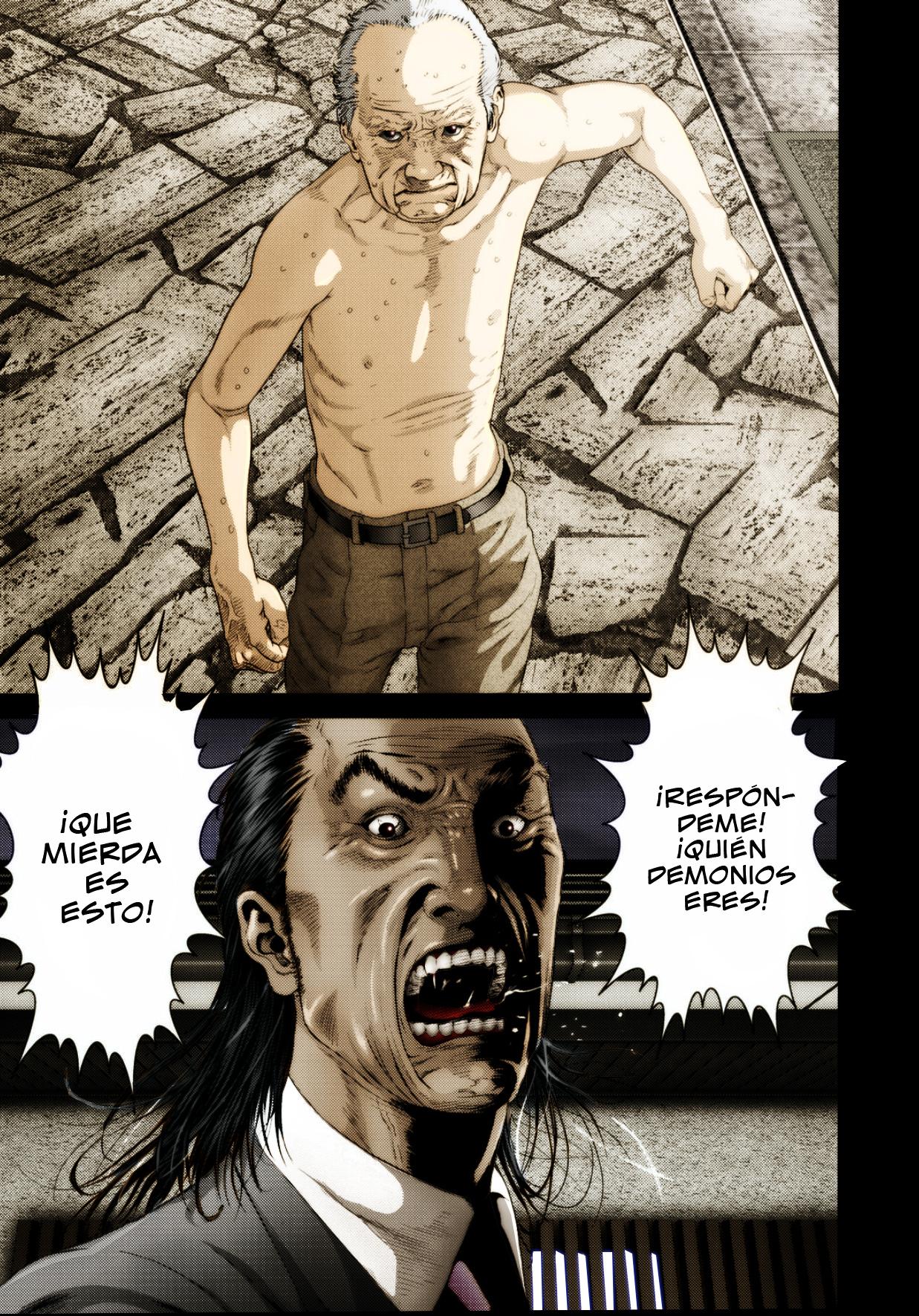 Read Inuyashiki (es) Manga Online